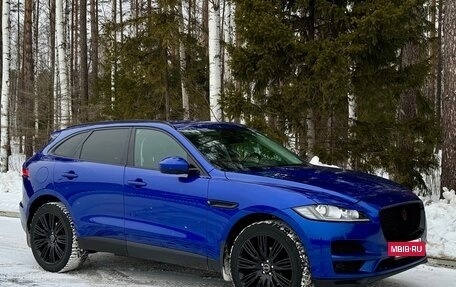 Jaguar F-Pace, 2017 год, 2 500 000 рублей, 24 фотография