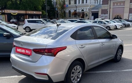 Hyundai Solaris II рестайлинг, 2019 год, 1 650 000 рублей, 3 фотография