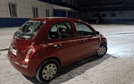 Nissan Micra III, 2007 год, 235 000 рублей, 9 фотография