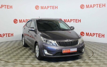 KIA Rio III рестайлинг, 2013 год, 790 000 рублей, 3 фотография