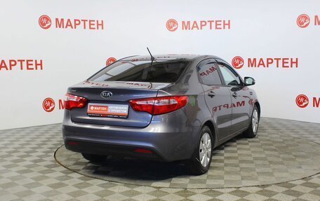 KIA Rio III рестайлинг, 2013 год, 790 000 рублей, 5 фотография