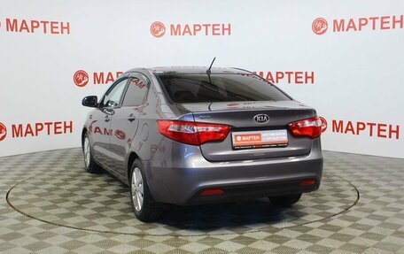 KIA Rio III рестайлинг, 2013 год, 790 000 рублей, 7 фотография