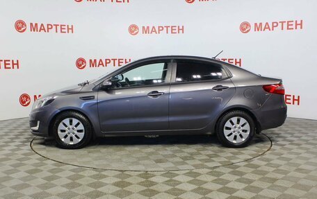 KIA Rio III рестайлинг, 2013 год, 790 000 рублей, 8 фотография