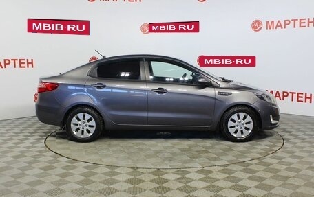 KIA Rio III рестайлинг, 2013 год, 790 000 рублей, 4 фотография