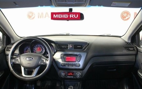 KIA Rio III рестайлинг, 2013 год, 790 000 рублей, 15 фотография