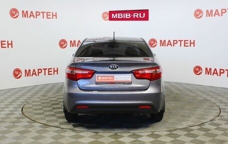 KIA Rio III рестайлинг, 2013 год, 790 000 рублей, 6 фотография