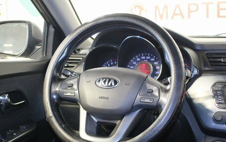 KIA Rio III рестайлинг, 2013 год, 790 000 рублей, 16 фотография