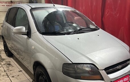 Chevrolet Aveo III, 2007 год, 400 000 рублей, 1 фотография