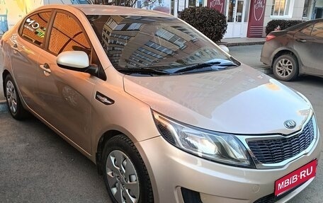 KIA Rio III рестайлинг, 2013 год, 729 000 рублей, 1 фотография