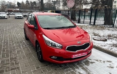 KIA cee'd III, 2015 год, 1 200 000 рублей, 1 фотография