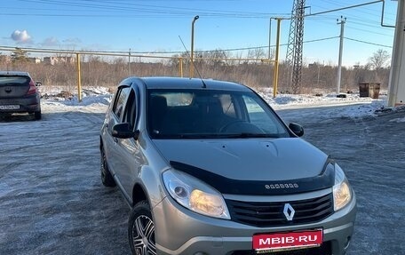 Renault Logan I, 2010 год, 420 000 рублей, 1 фотография