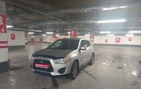 Mitsubishi ASX I рестайлинг, 2013 год, 1 250 000 рублей, 1 фотография