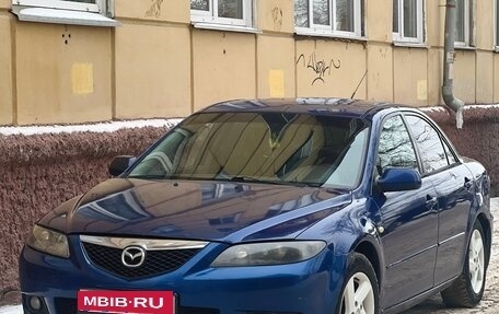 Mazda 6, 2003 год, 340 000 рублей, 1 фотография