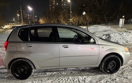 Chevrolet Aveo III, 2007 год, 400 000 рублей, 8 фотография