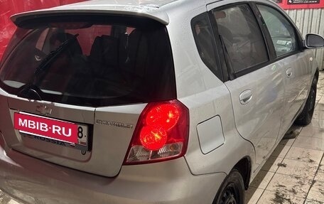 Chevrolet Aveo III, 2007 год, 400 000 рублей, 6 фотография