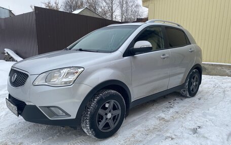 SsangYong Actyon II рестайлинг, 2011 год, 950 000 рублей, 4 фотография