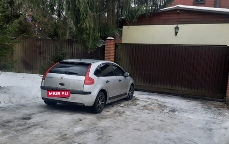 Citroen C4 II рестайлинг, 2006 год, 235 000 рублей, 3 фотография