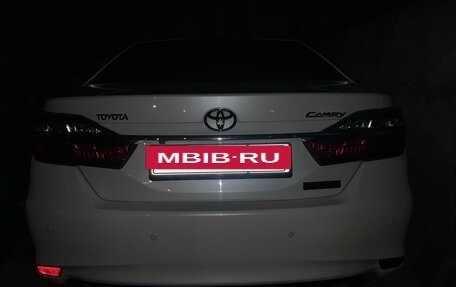 Toyota Camry, 2016 год, 2 150 000 рублей, 9 фотография