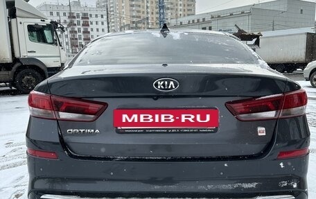 KIA Optima IV, 2019 год, 2 400 000 рублей, 8 фотография