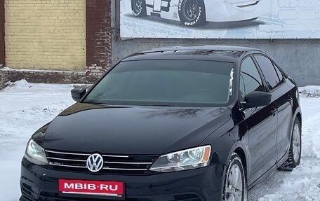 Volkswagen Jetta VI, 2016 год, 1 350 000 рублей, 2 фотография