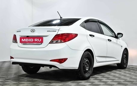 Hyundai Solaris II рестайлинг, 2015 год, 920 000 рублей, 5 фотография