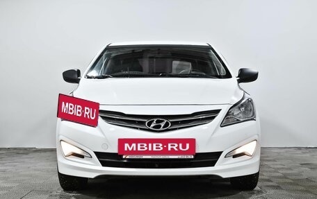 Hyundai Solaris II рестайлинг, 2015 год, 920 000 рублей, 3 фотография