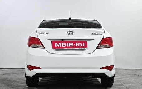 Hyundai Solaris II рестайлинг, 2015 год, 920 000 рублей, 6 фотография