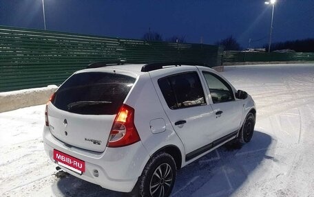 Renault Sandero I, 2011 год, 490 000 рублей, 3 фотография