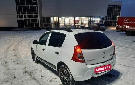 Renault Sandero I, 2011 год, 490 000 рублей, 5 фотография