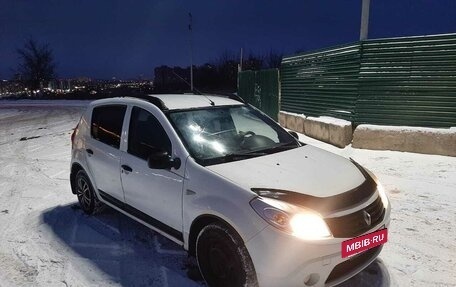 Renault Sandero I, 2011 год, 490 000 рублей, 10 фотография