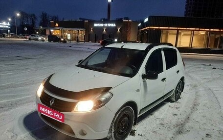 Renault Sandero I, 2011 год, 490 000 рублей, 11 фотография