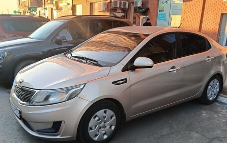 KIA Rio III рестайлинг, 2013 год, 729 000 рублей, 6 фотография