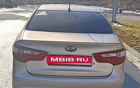 KIA Rio III рестайлинг, 2013 год, 729 000 рублей, 3 фотография