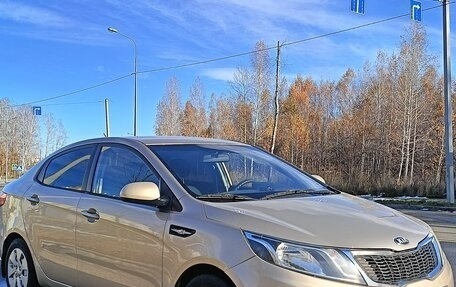 KIA Rio III рестайлинг, 2013 год, 729 000 рублей, 4 фотография