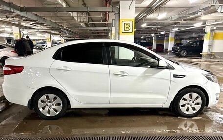 KIA Rio III рестайлинг, 2014 год, 1 220 000 рублей, 2 фотография