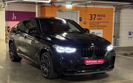 BMW X6 M, 2020 год, 13 200 000 рублей, 38 фотография