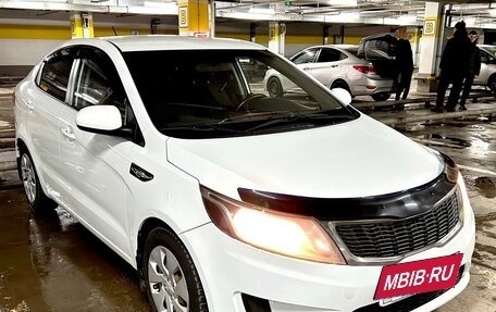 KIA Rio III рестайлинг, 2014 год, 1 220 000 рублей, 9 фотография