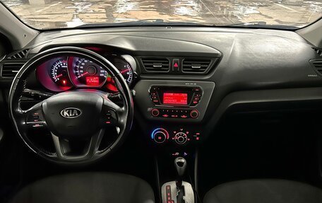 KIA Rio III рестайлинг, 2014 год, 1 220 000 рублей, 15 фотография