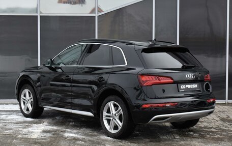 Audi Q5, 2018 год, 3 530 000 рублей, 2 фотография