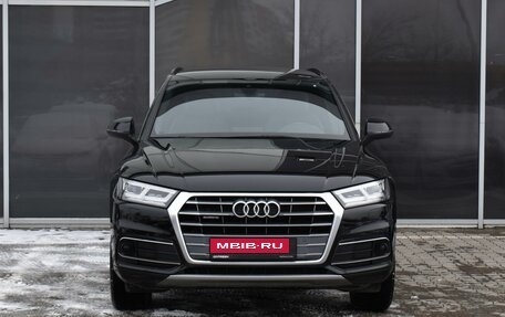 Audi Q5, 2018 год, 3 530 000 рублей, 3 фотография