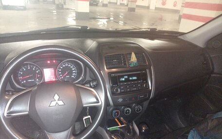 Mitsubishi ASX I рестайлинг, 2013 год, 1 250 000 рублей, 10 фотография