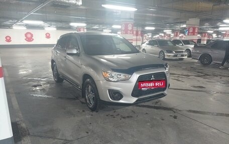 Mitsubishi ASX I рестайлинг, 2013 год, 1 250 000 рублей, 6 фотография