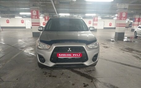 Mitsubishi ASX I рестайлинг, 2013 год, 1 250 000 рублей, 5 фотография