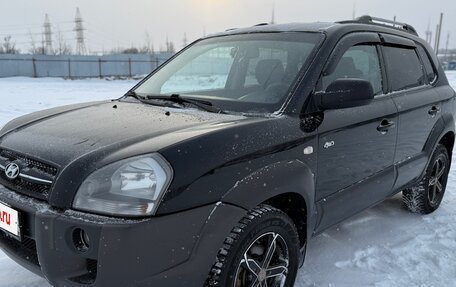 Hyundai Tucson III, 2005 год, 745 000 рублей, 14 фотография