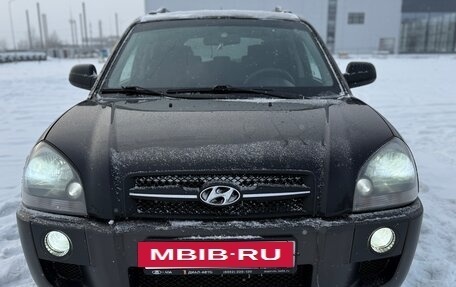 Hyundai Tucson III, 2005 год, 745 000 рублей, 10 фотография