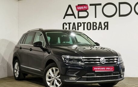 Volkswagen Tiguan II, 2019 год, 2 950 000 рублей, 24 фотография