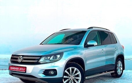 Volkswagen Tiguan I, 2014 год, 1 658 700 рублей, 1 фотография