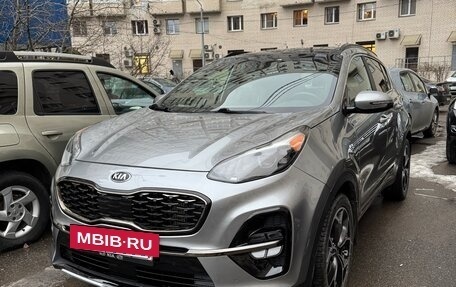 KIA Sportage IV рестайлинг, 2020 год, 2 550 000 рублей, 3 фотография