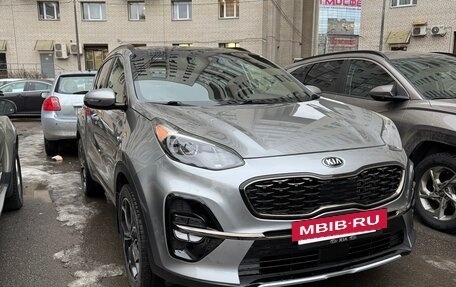 KIA Sportage IV рестайлинг, 2020 год, 2 550 000 рублей, 2 фотография