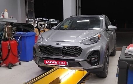 KIA Sportage IV рестайлинг, 2020 год, 2 550 000 рублей, 12 фотография